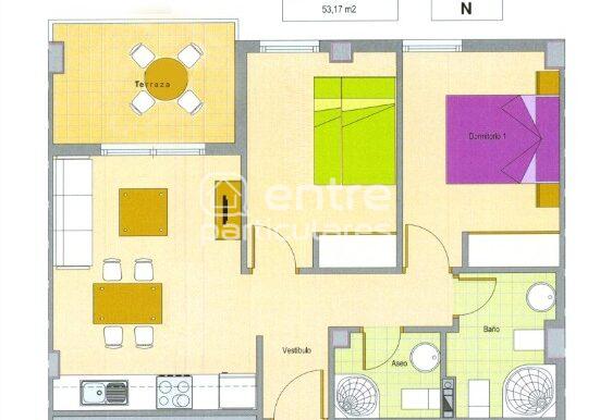 Apartament Plano